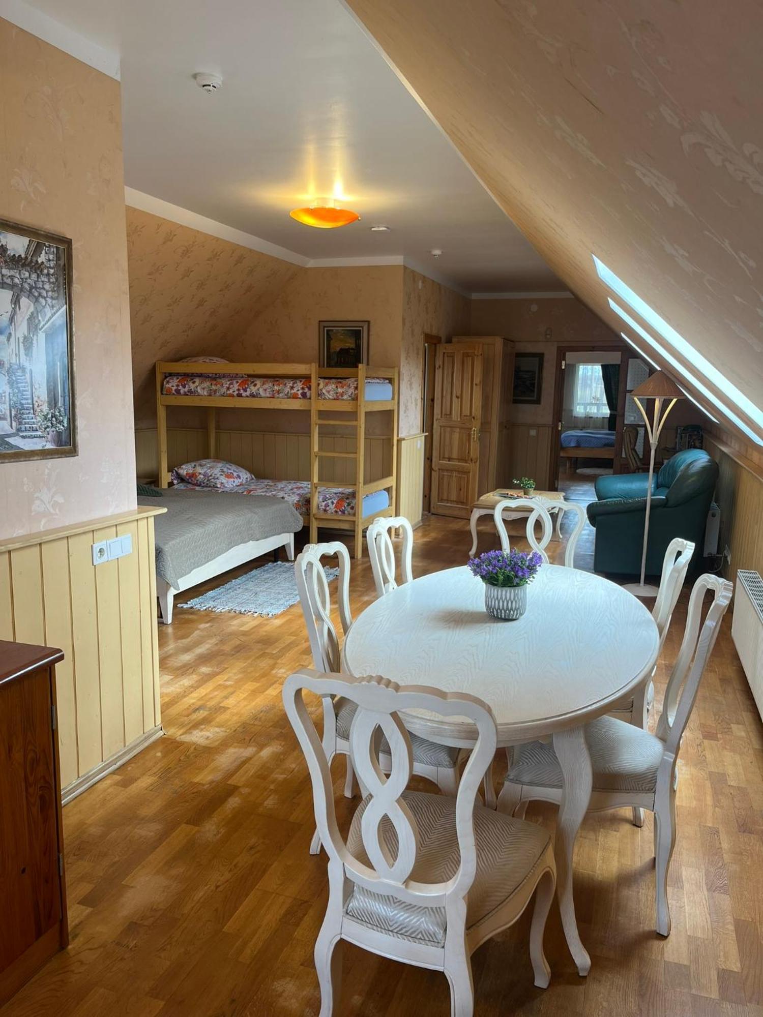 Family House Apartments Salacgrīva Eksteriør bilde