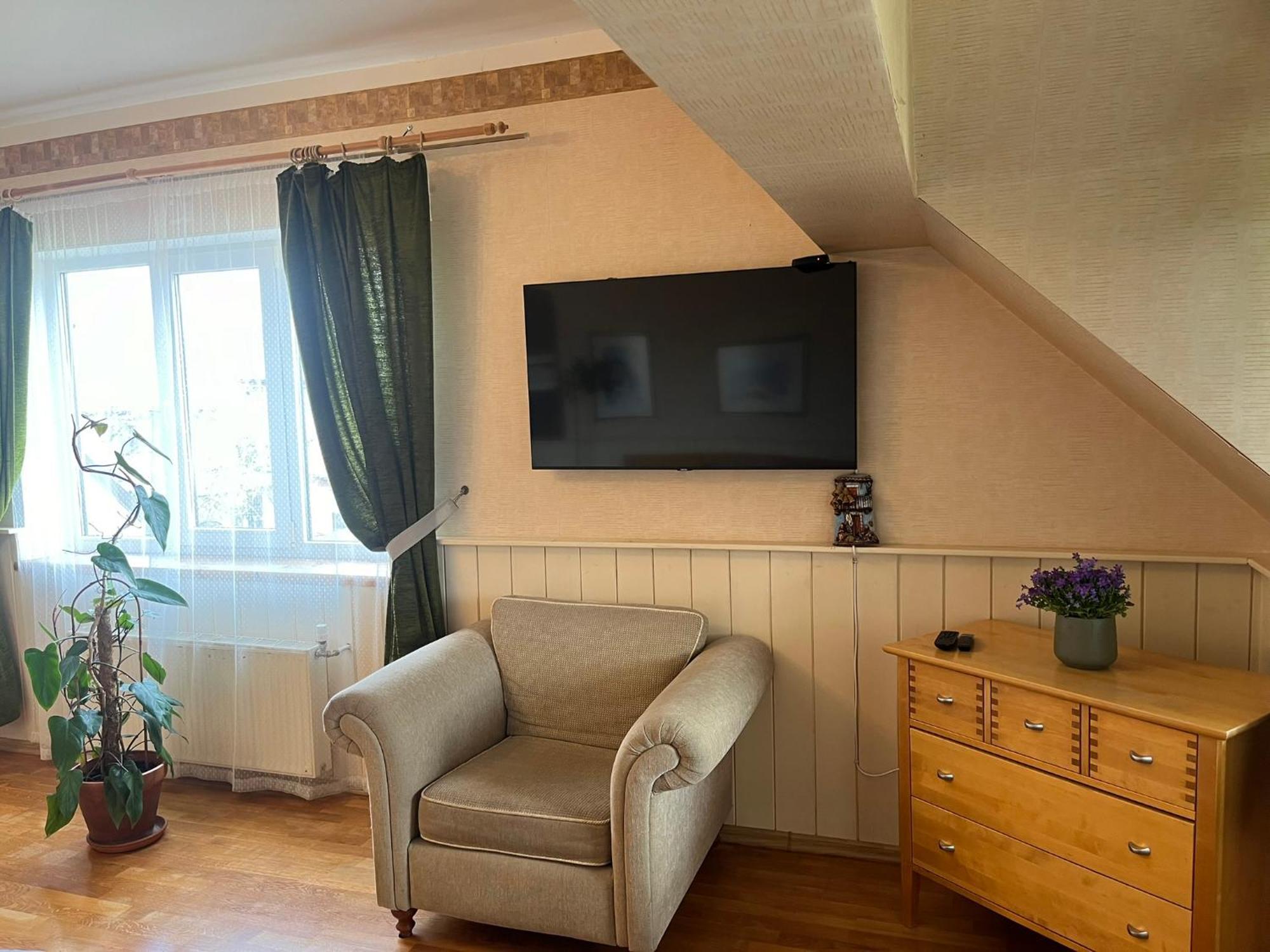 Family House Apartments Salacgrīva Eksteriør bilde