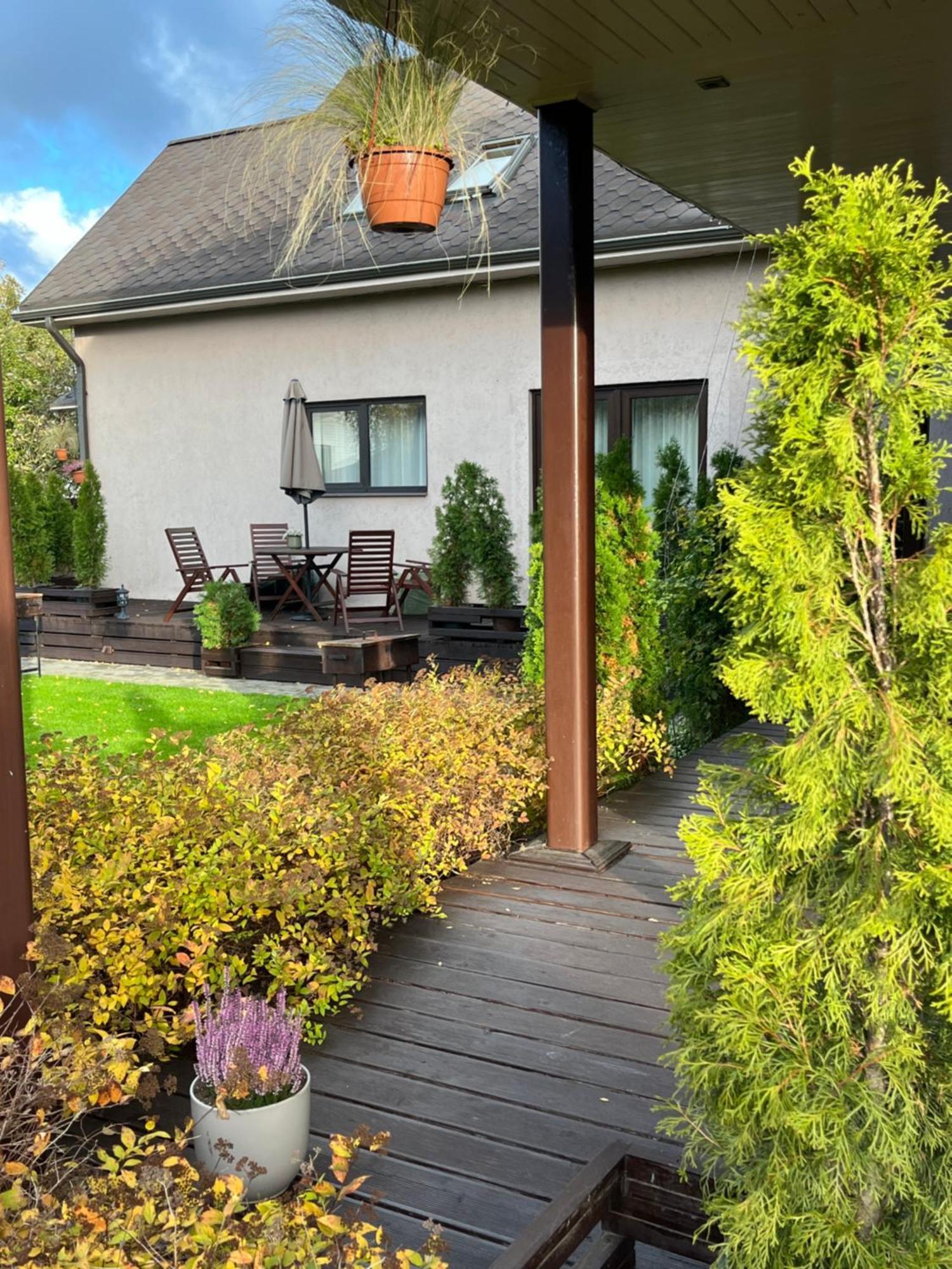 Family House Apartments Salacgrīva Eksteriør bilde
